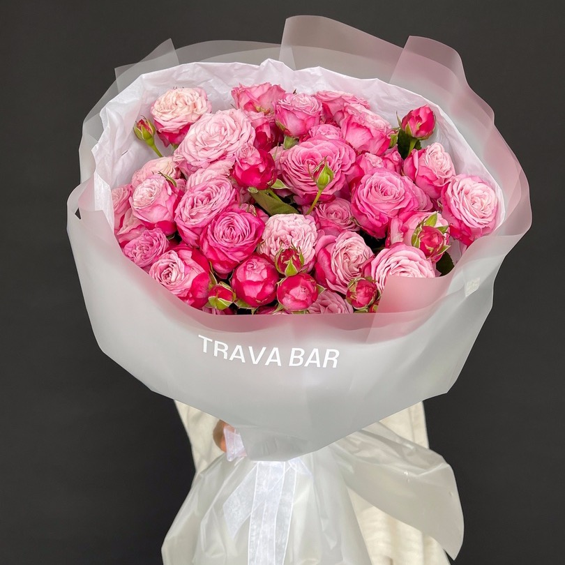 Букет из 13 роз Леди Бомбастик фото 1