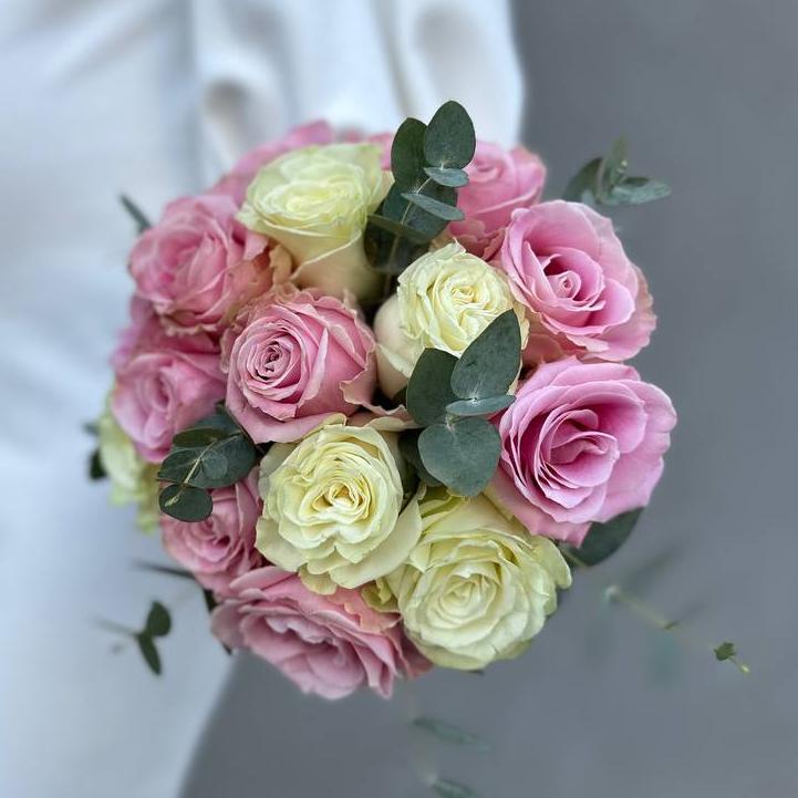 Свадебный букет "Наша любовь" фото 1