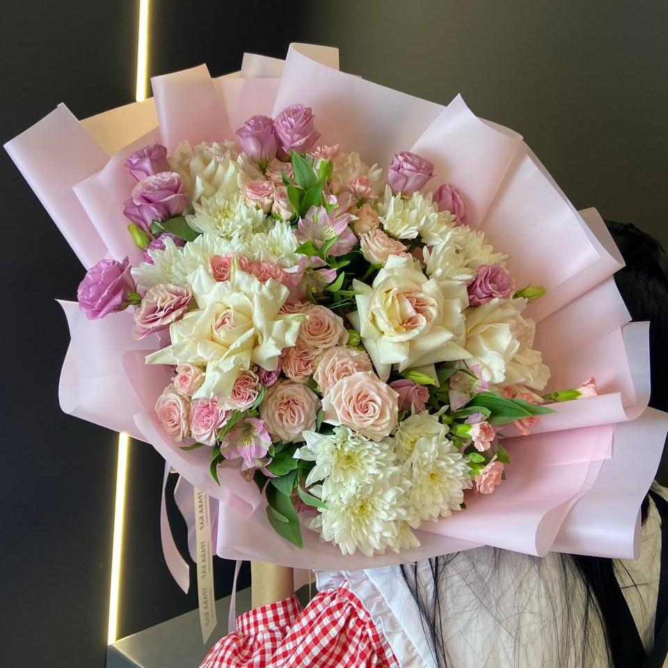 Букет "Утренние поцелуи"