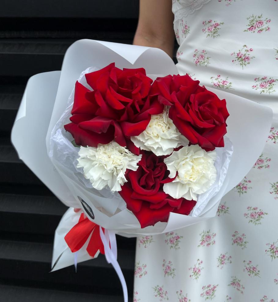 Букет "Яркий контраст" фото 1