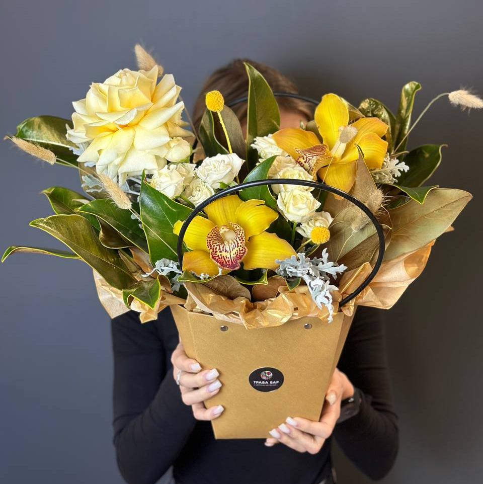 Композиция "Яркий взлёт"