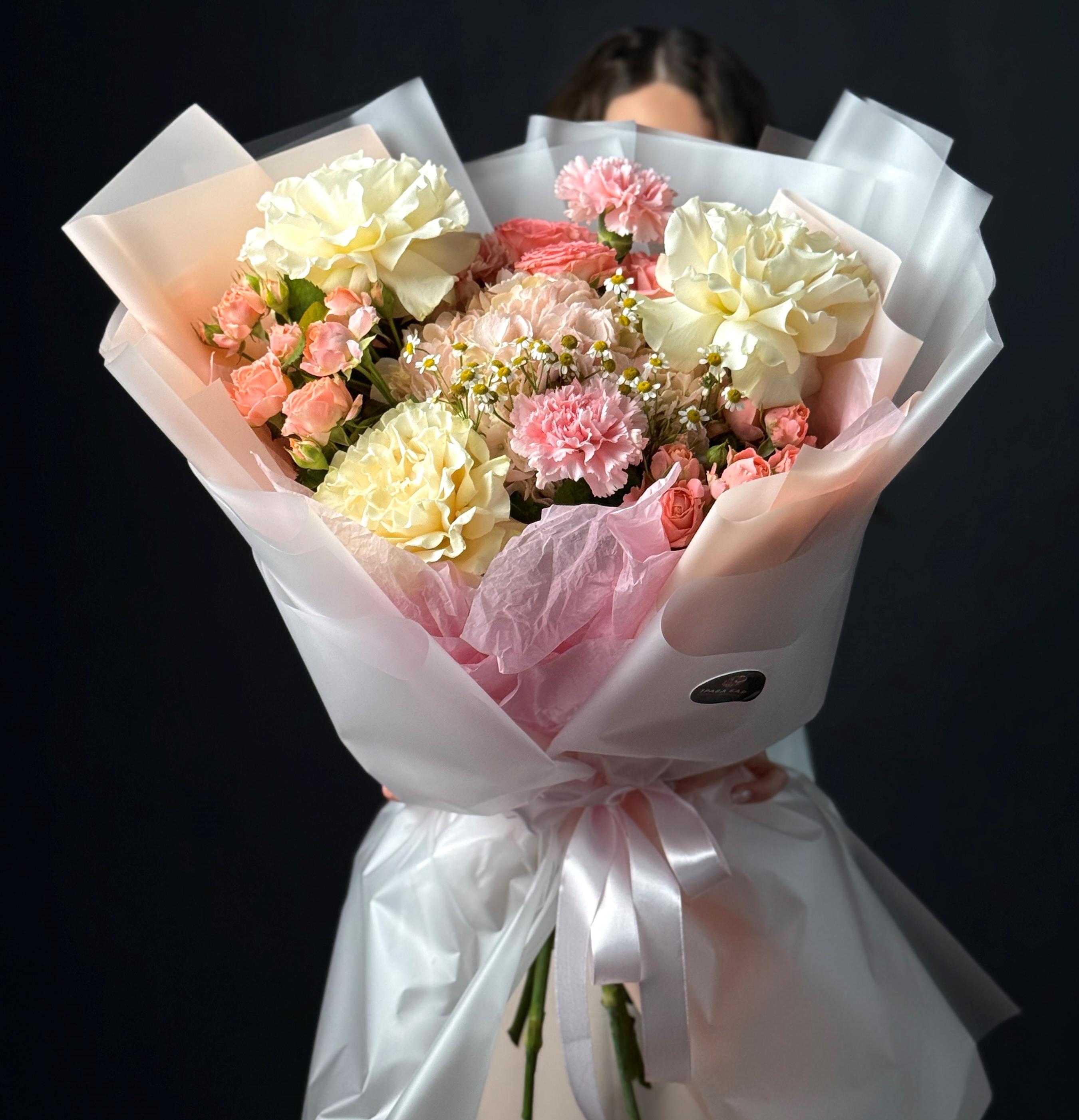 Букет "Объятия души" фото 1