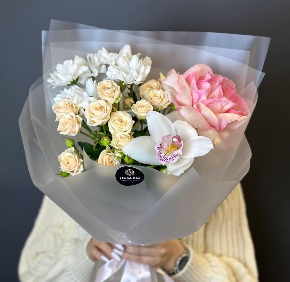 Букет "Нежный шепот"