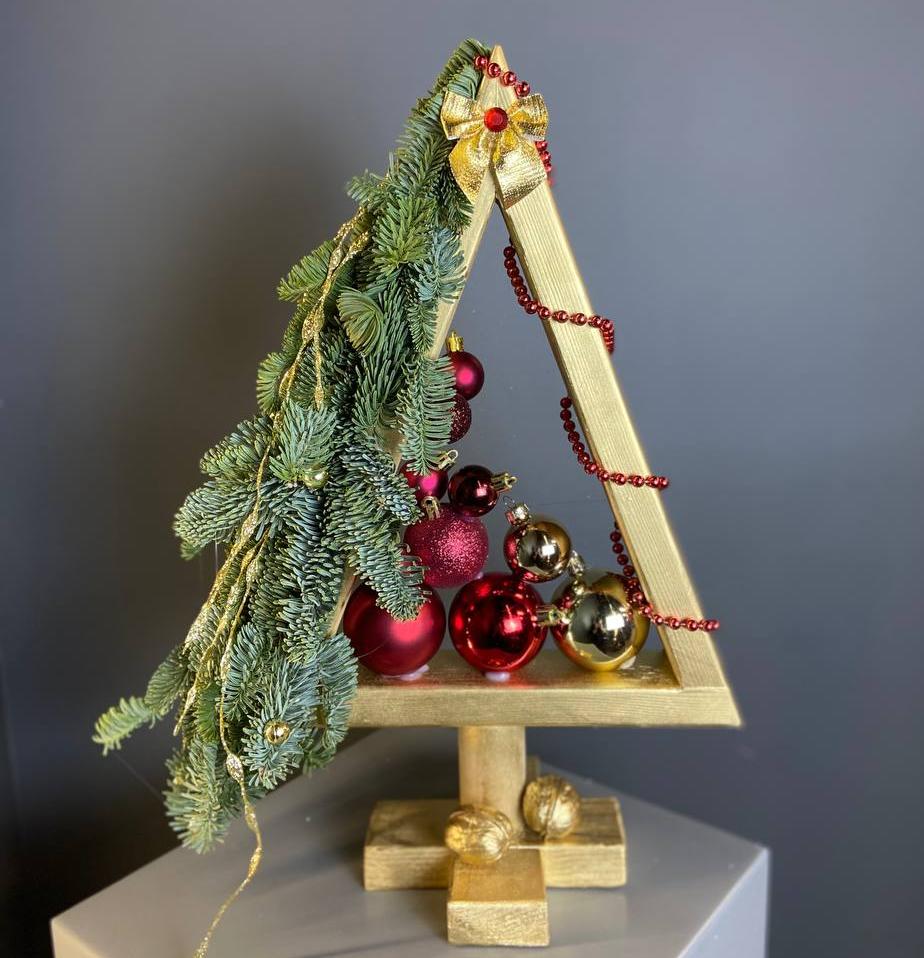 Композиция новогодняя интерьерная