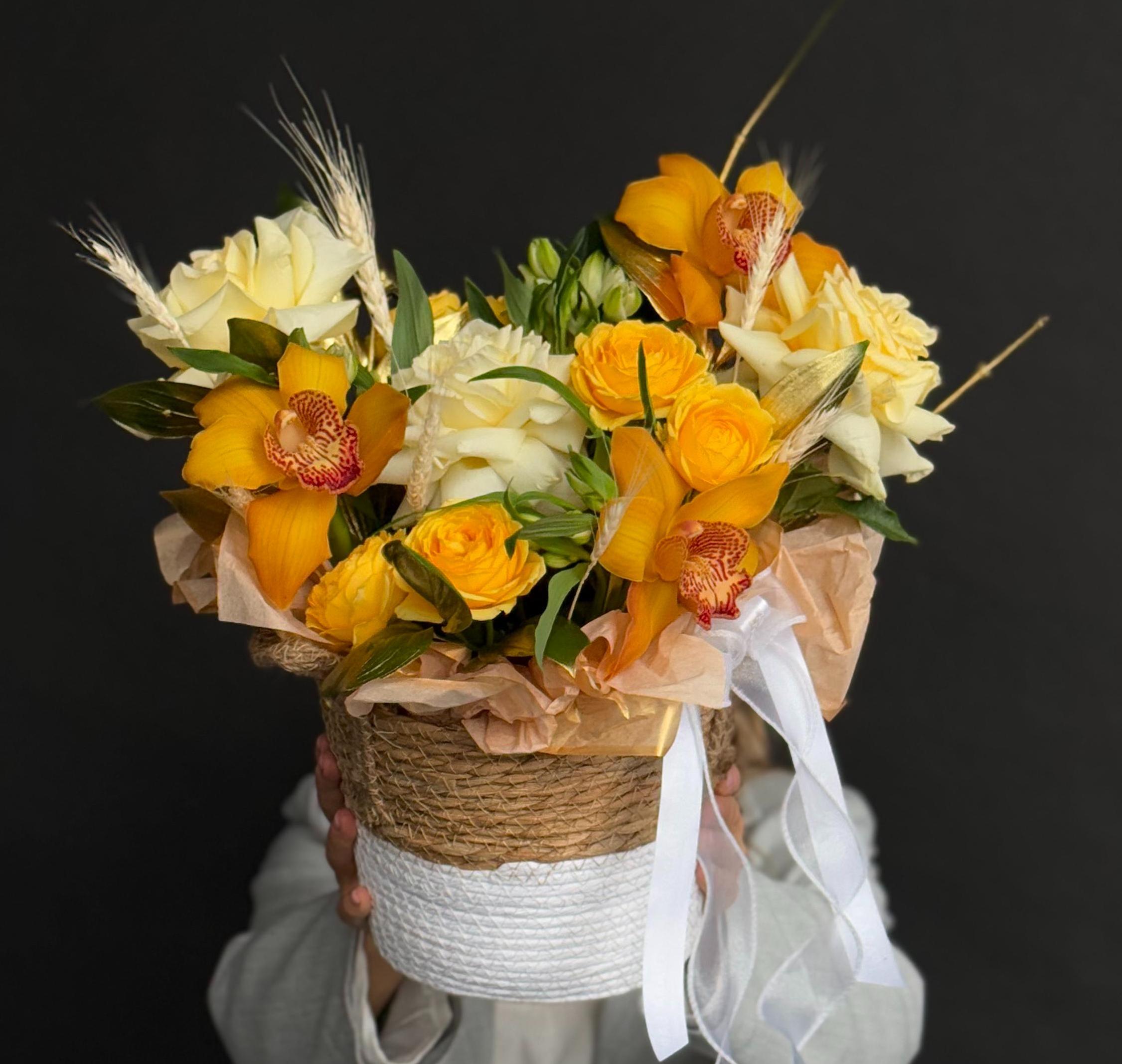 Композиция "Осеннее солнце"