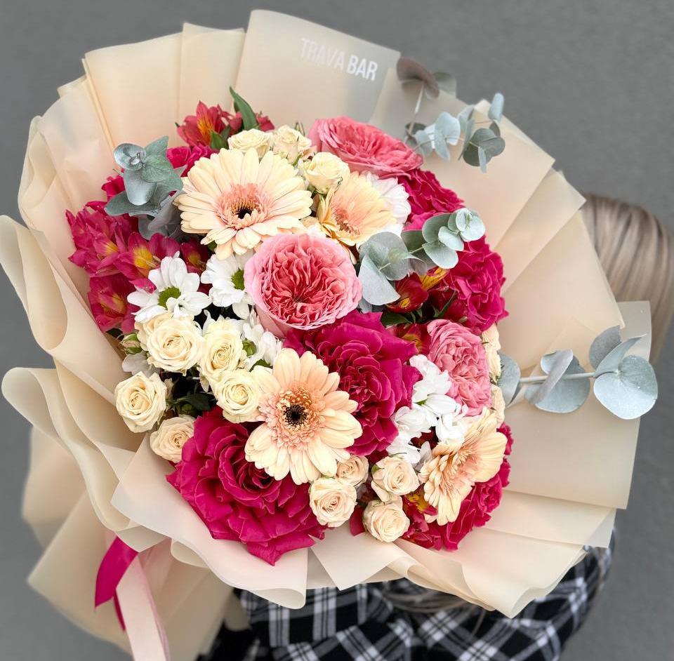 Букет "Тёплый лучик"