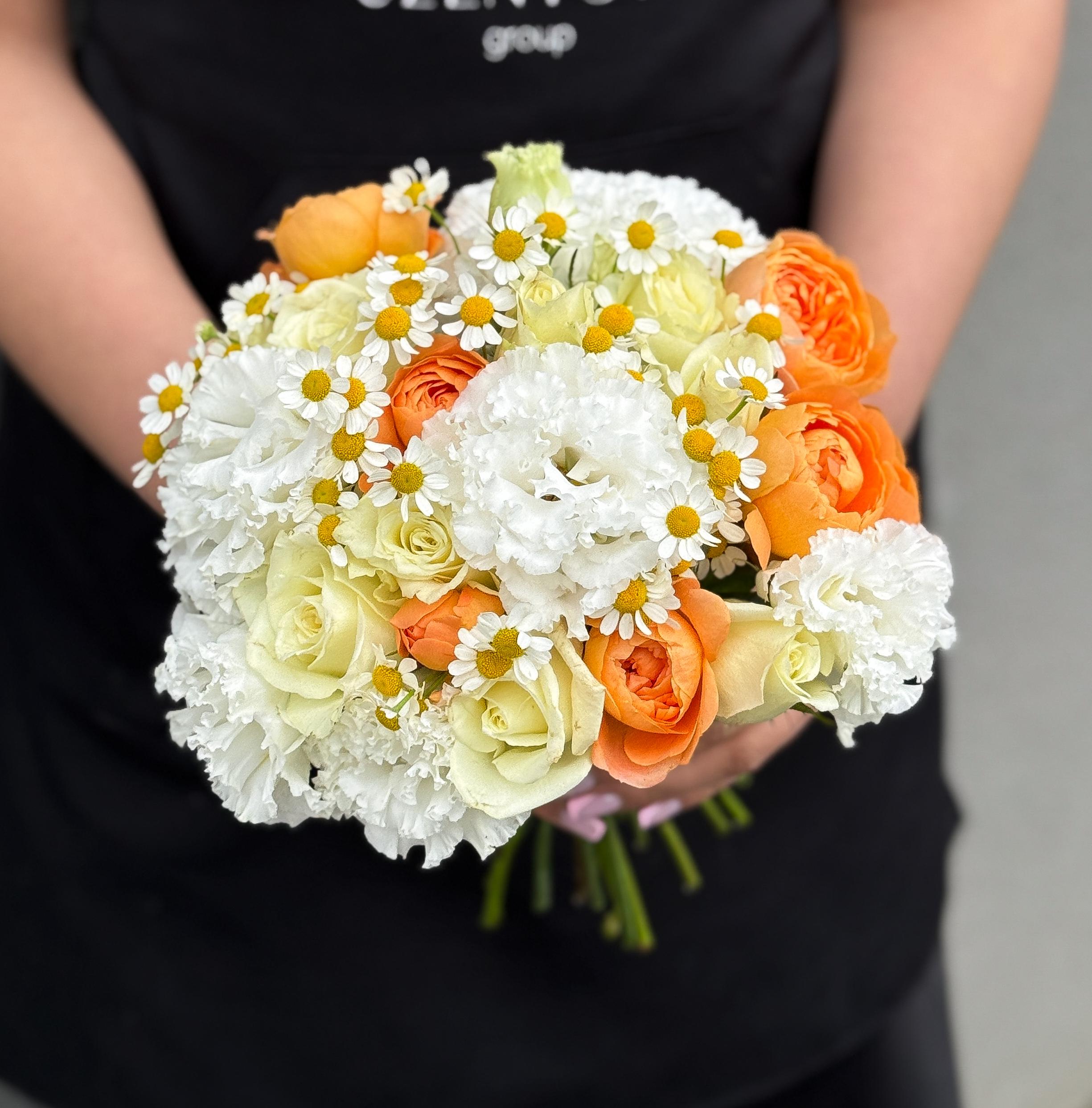 Букет невесты "Отголоски лета"