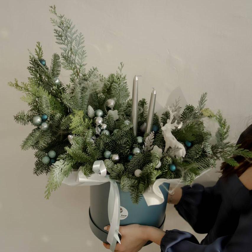 Композиция "Лесная сказка" фото 1