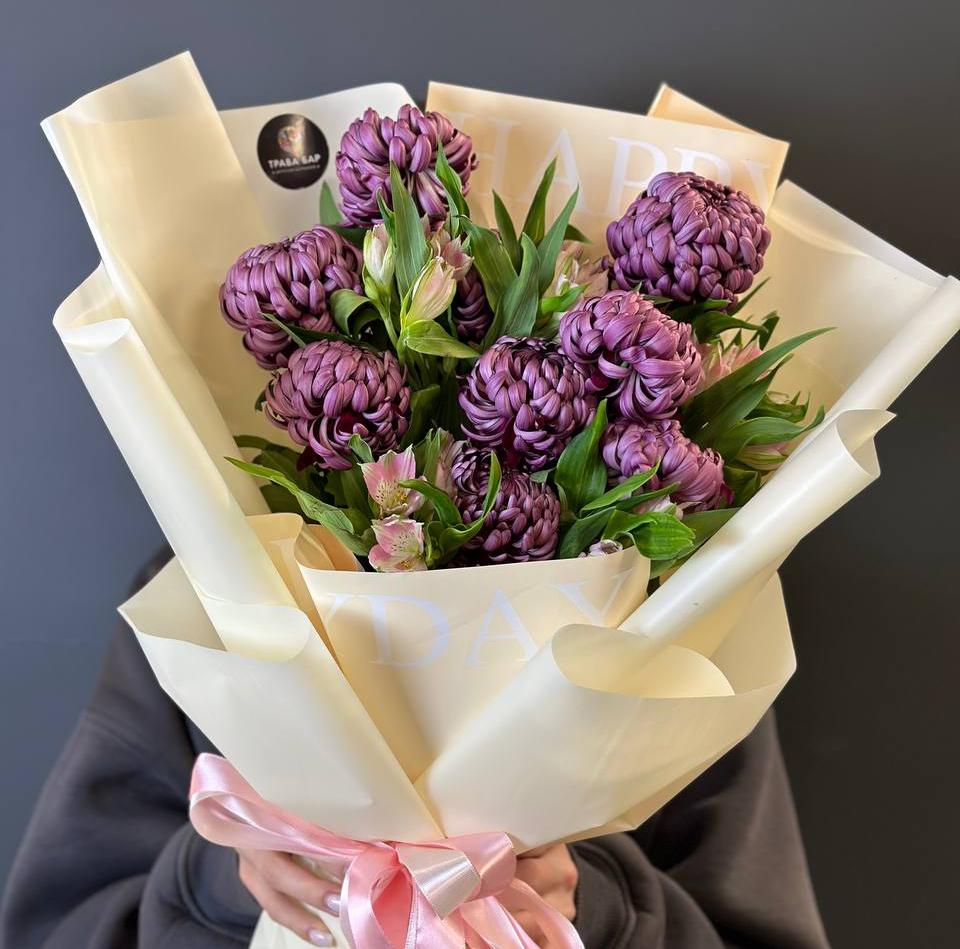 Букет "Сумеречные лучи"