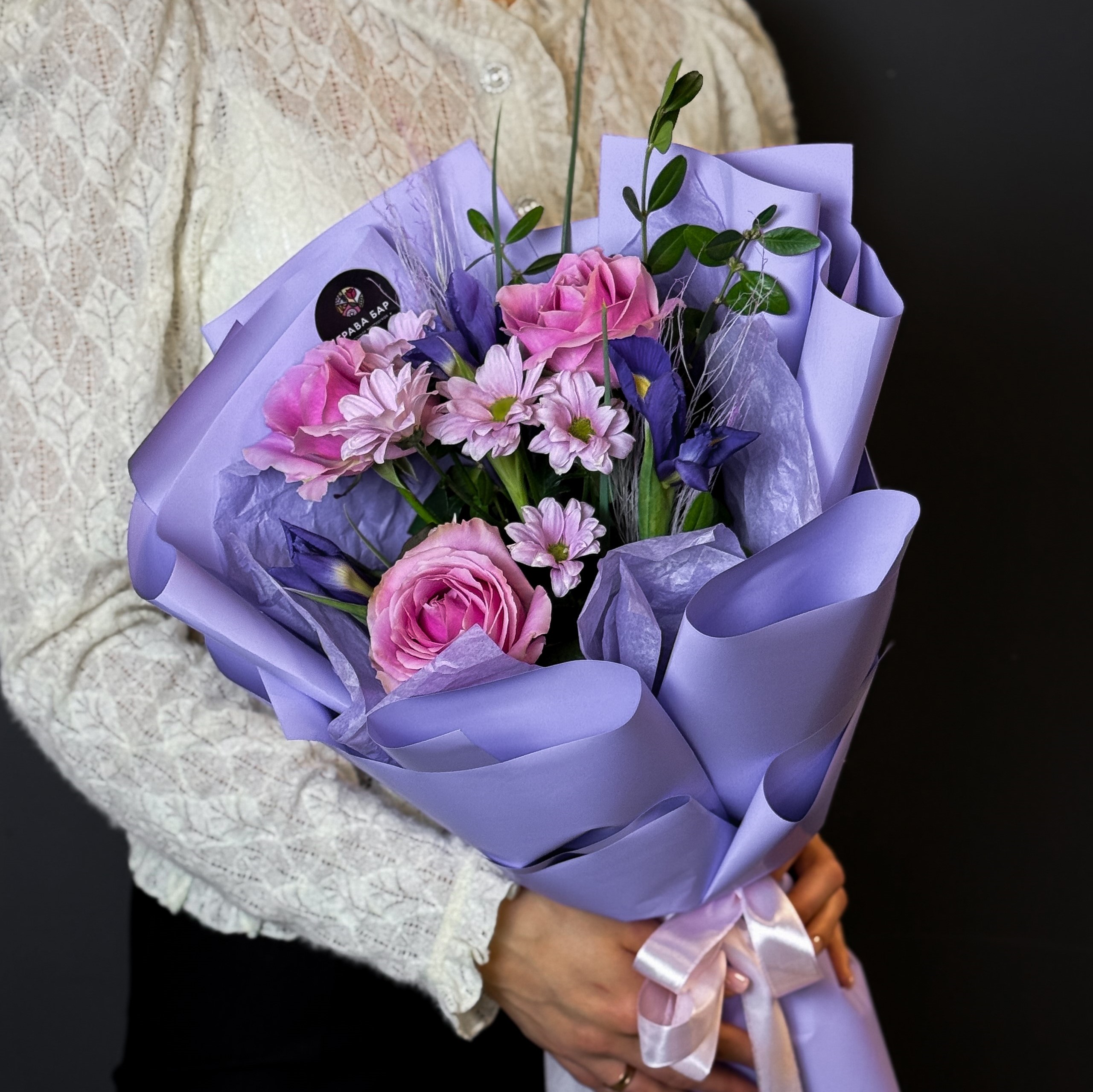 Букет "Силуэт"