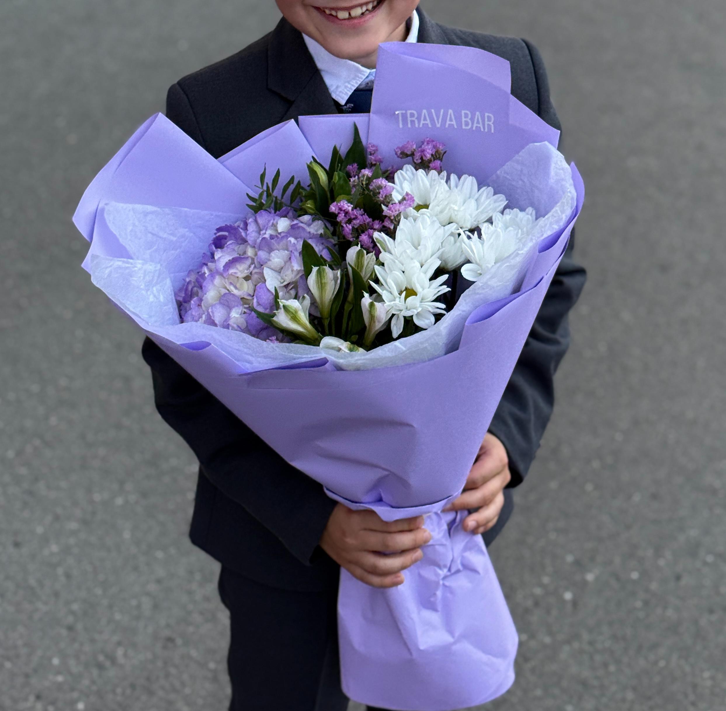 Букет "Тайное послание" фото 1