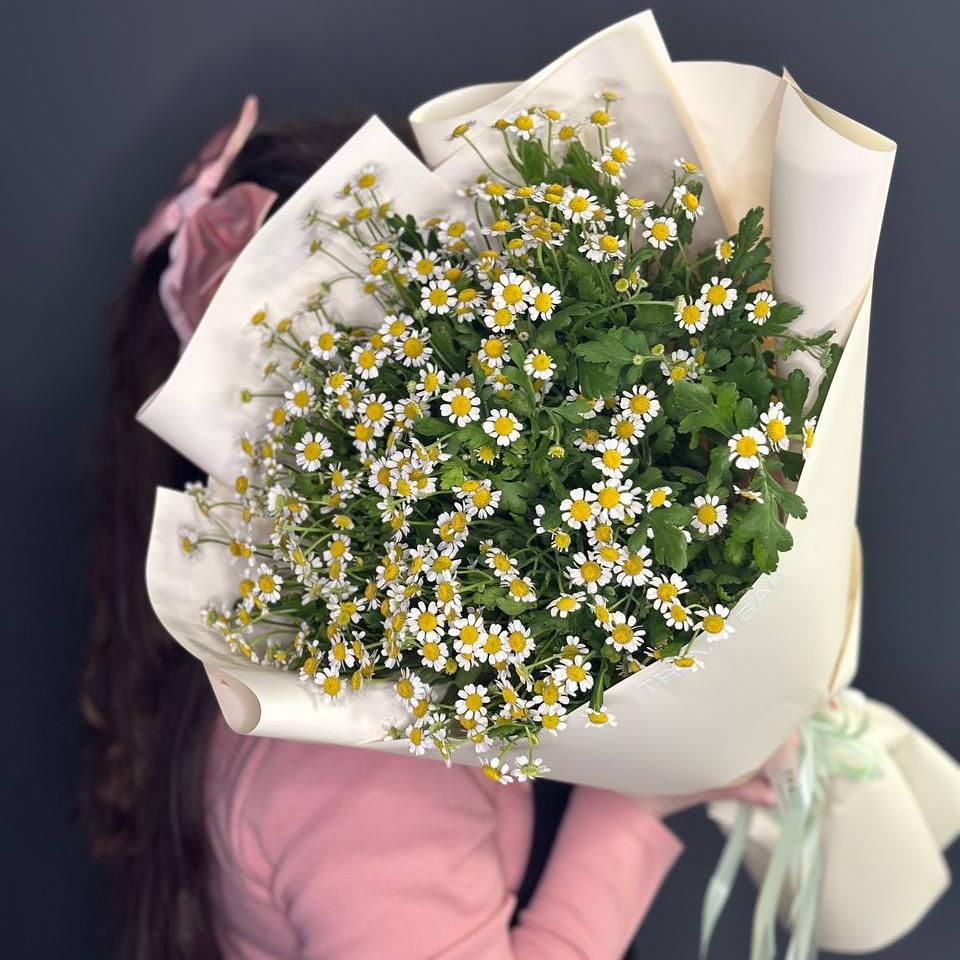 Букет "Ромашковая поляна"