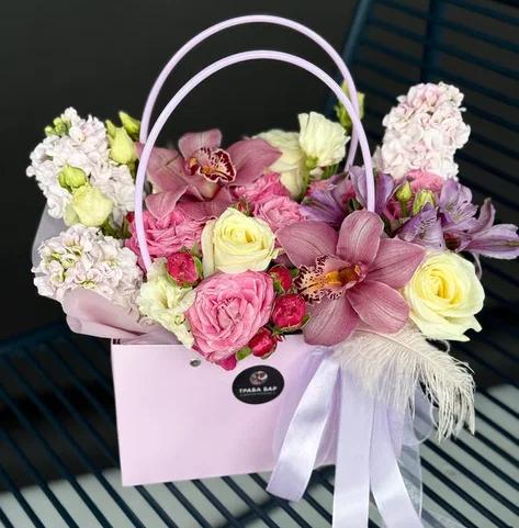 Композиция "Нежный аромат" фото 1