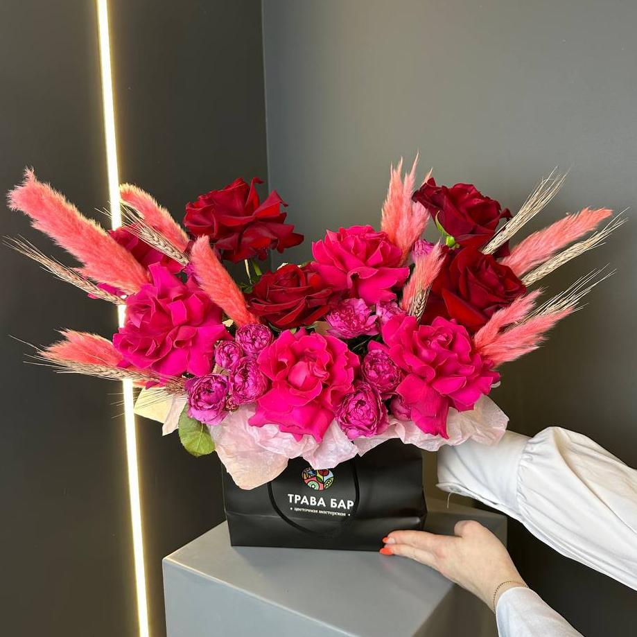 Композиция "Очаровательная леди"