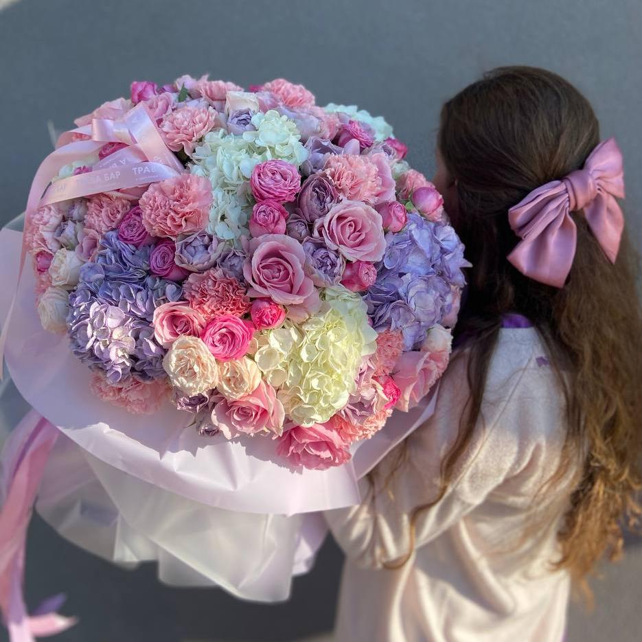 Букет "Гранд Мерси" фото 1