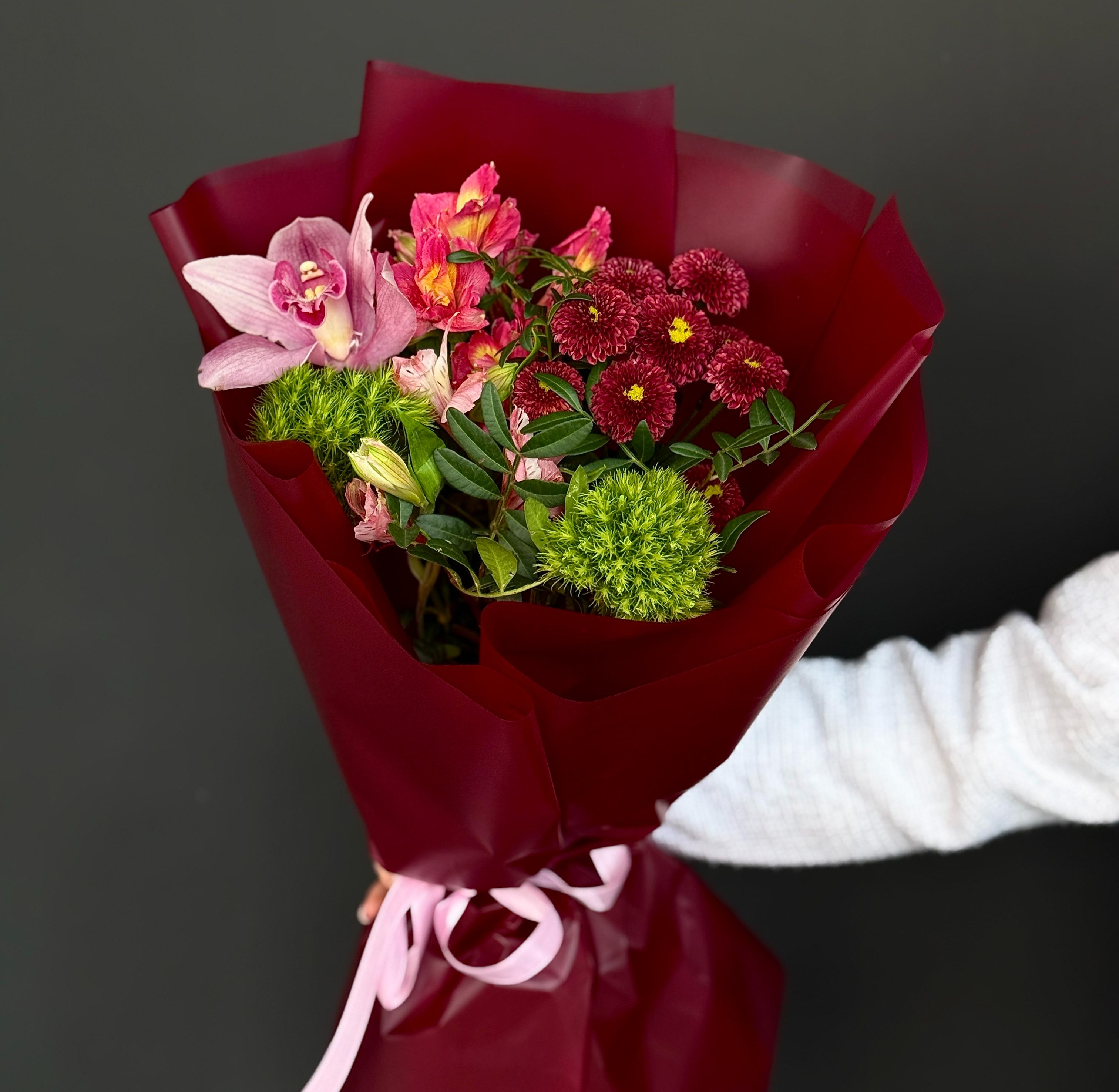 Букет "Огниво"