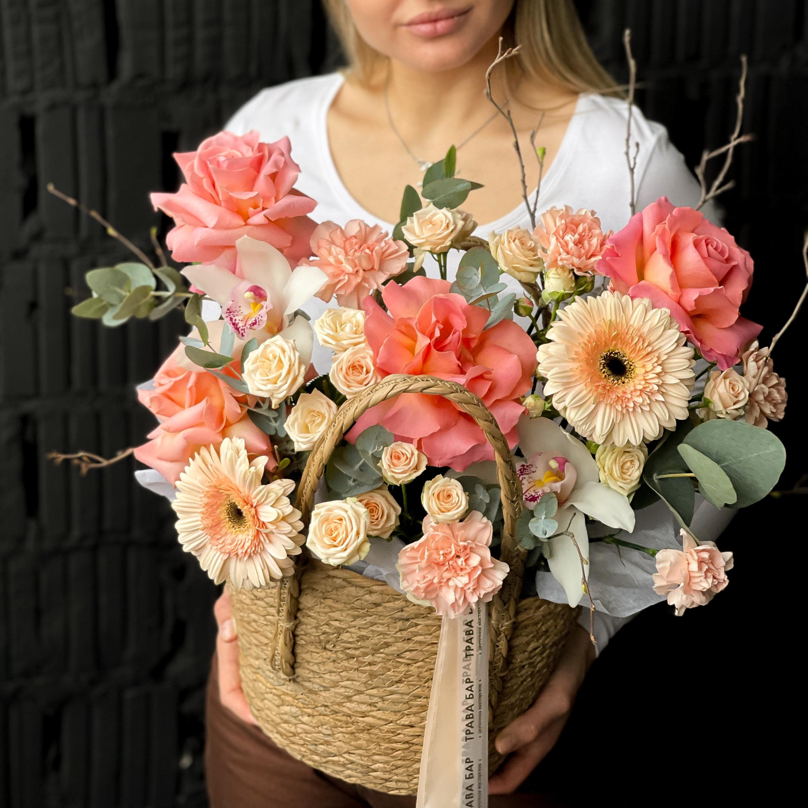 Композиция "Магия нежности" фото 1