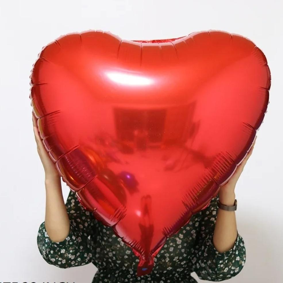 Шар фольгированный "Сердце"