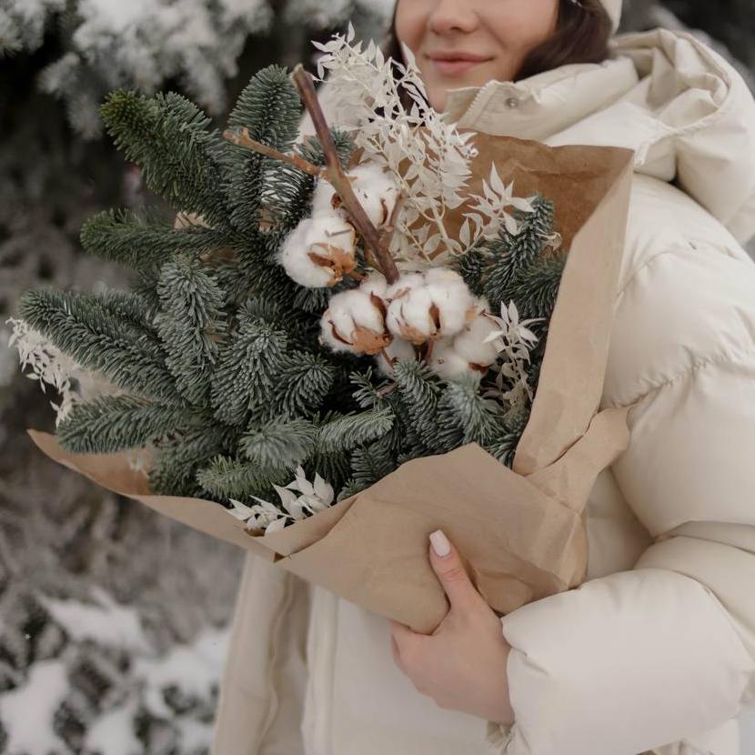 Букет "Зимний"