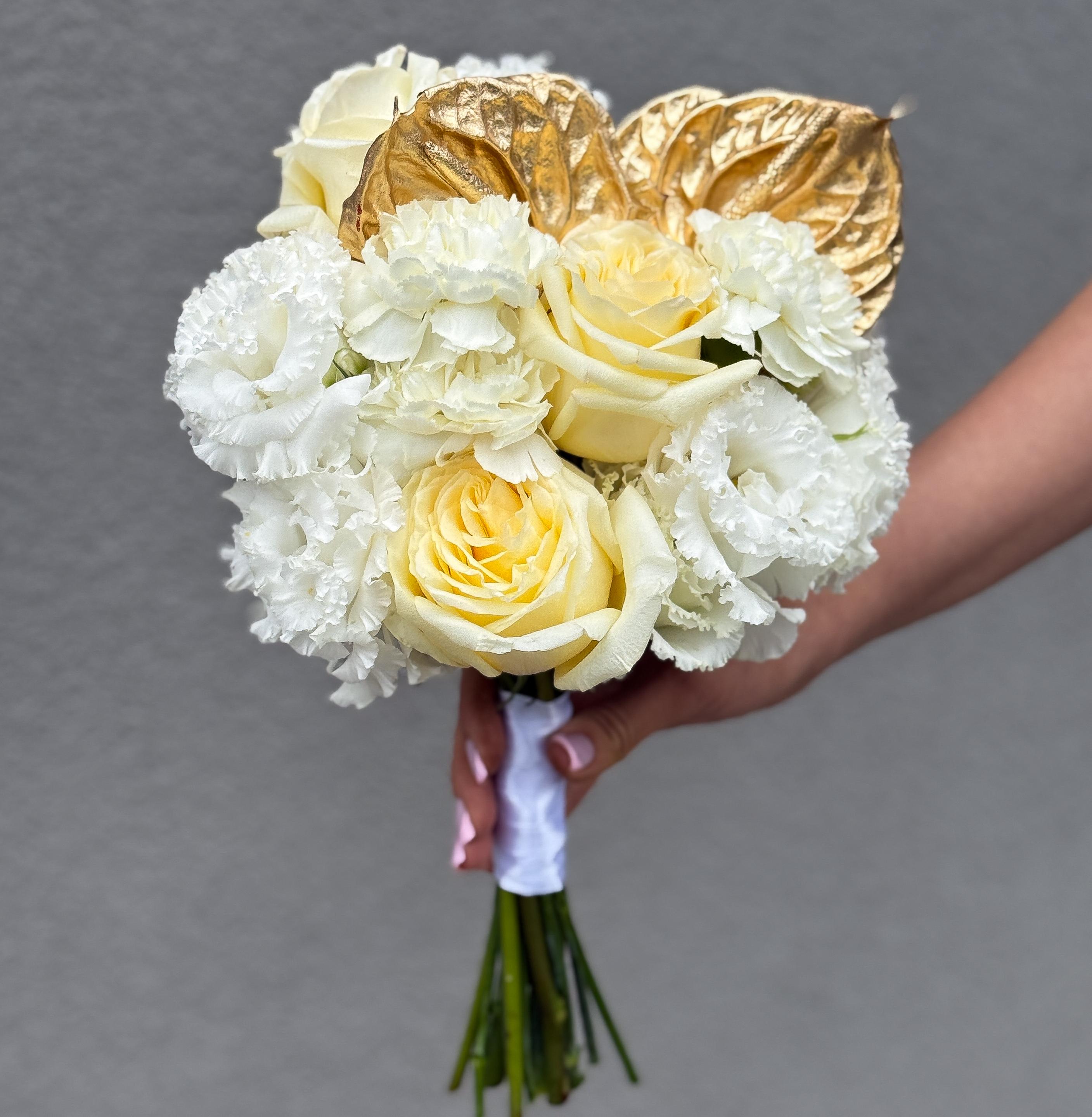 Букет невесты "Сказочный сад"