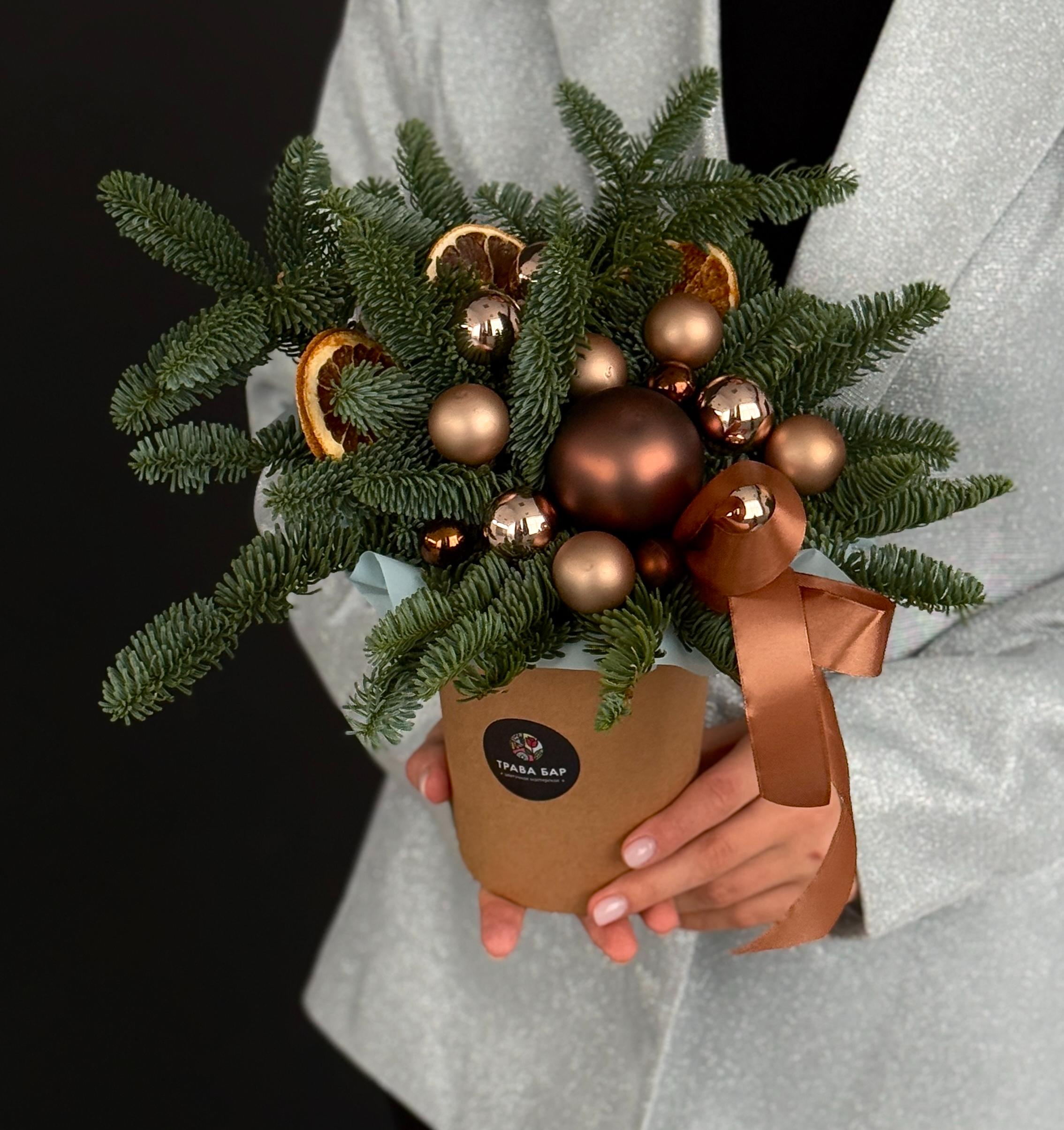 Композиция "Новогоднее признание"