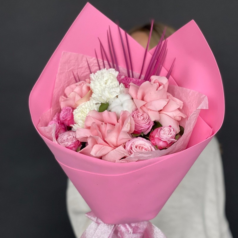 Букет "Нежная мелодия" фото 1