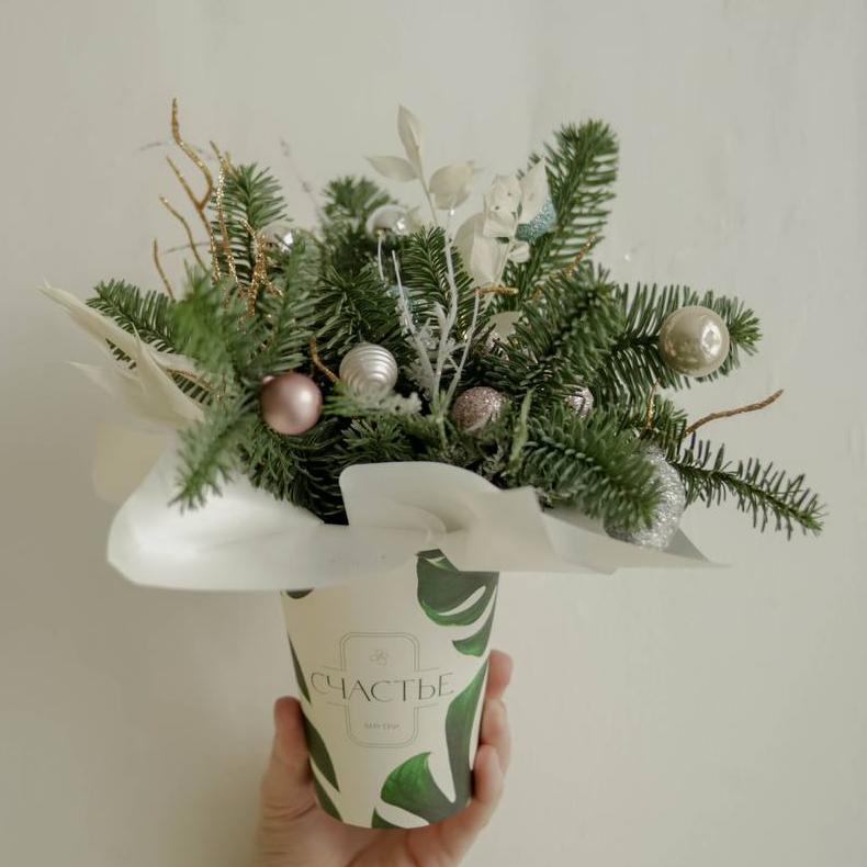 Композиция "Новогодний комплимент №2" фото 1