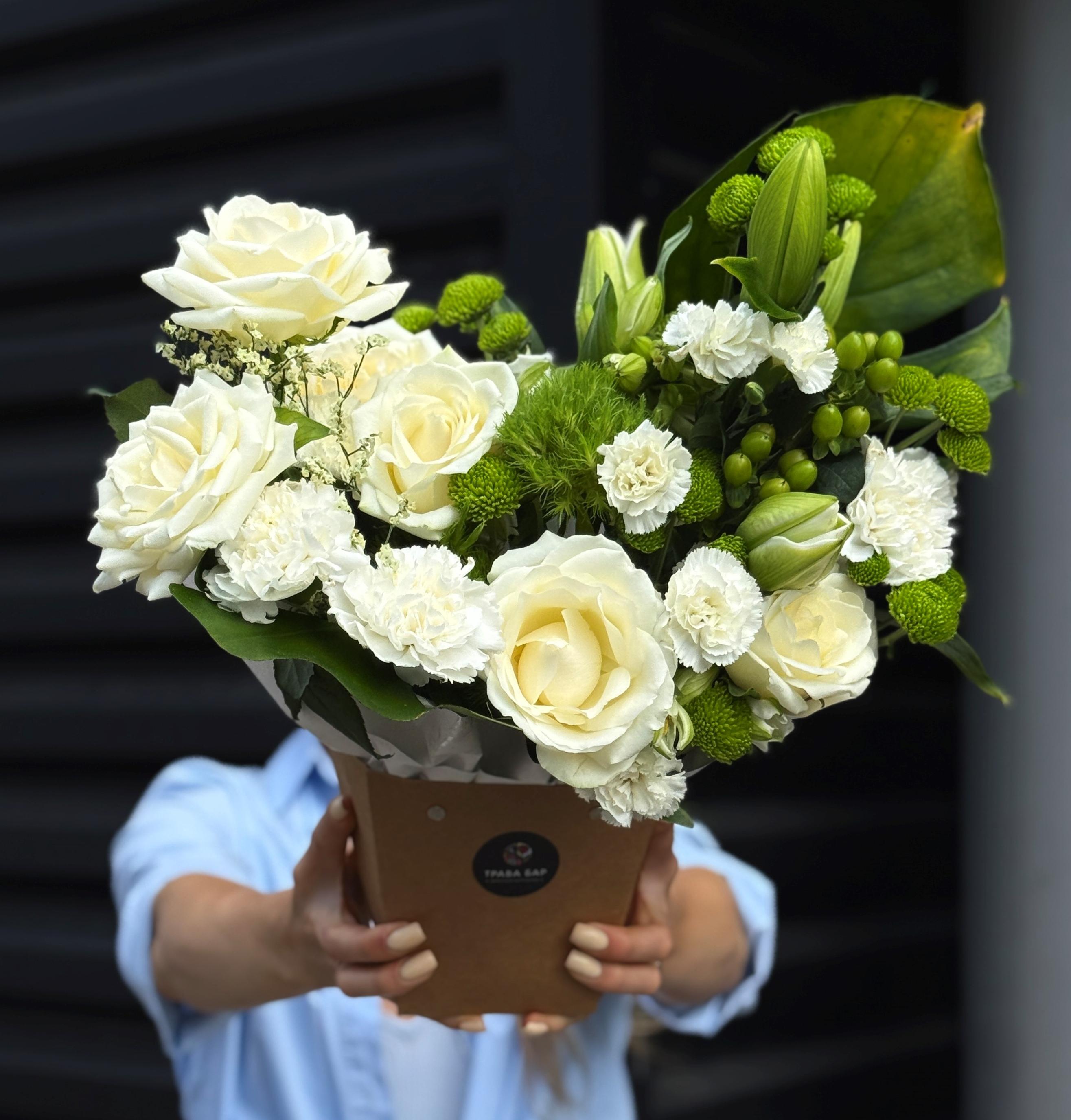 Композиция "Изумрудная мечта"