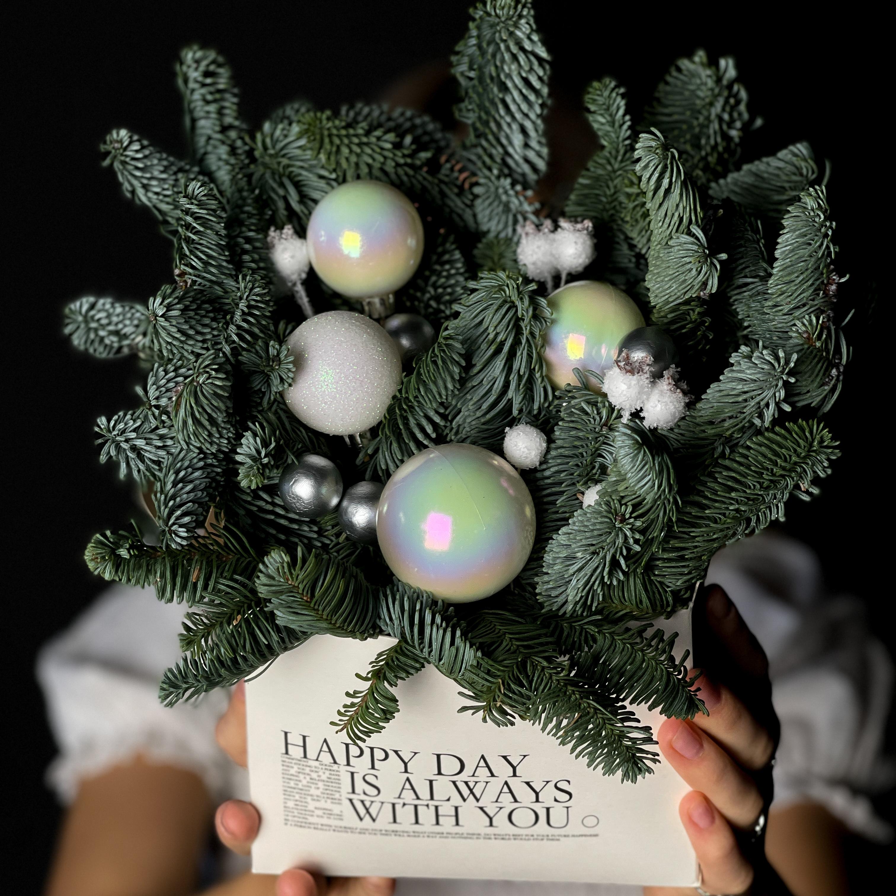 Композиция "Ледяная мозаика" фото 1