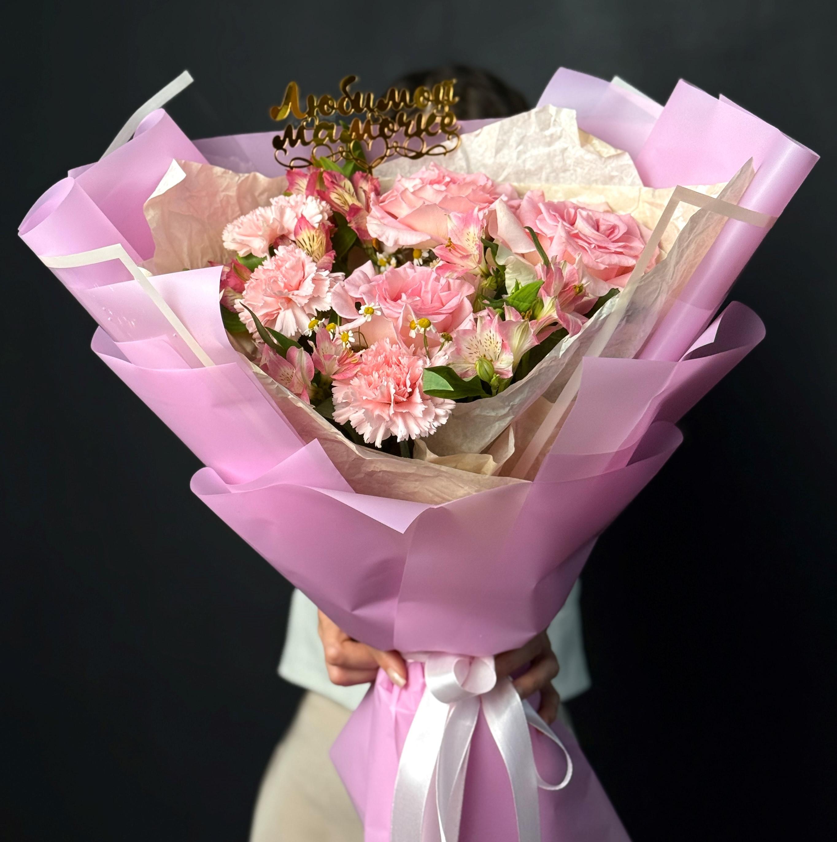 Букет "Безграничная нежность" фото 1