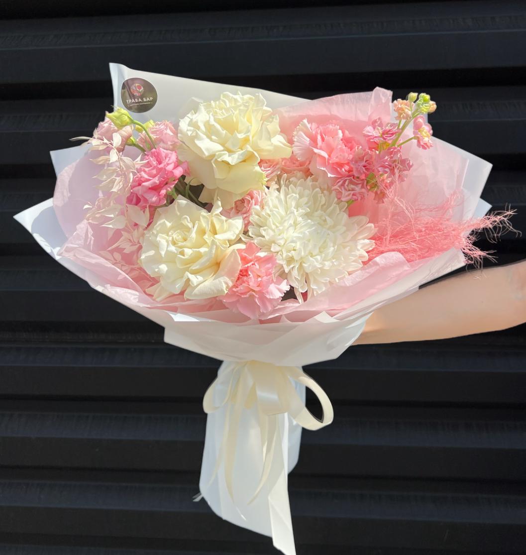 Букет "Нежное кружево" фото 1