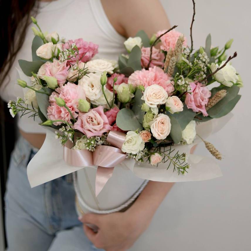 Композиция "Зефирная" фото 1