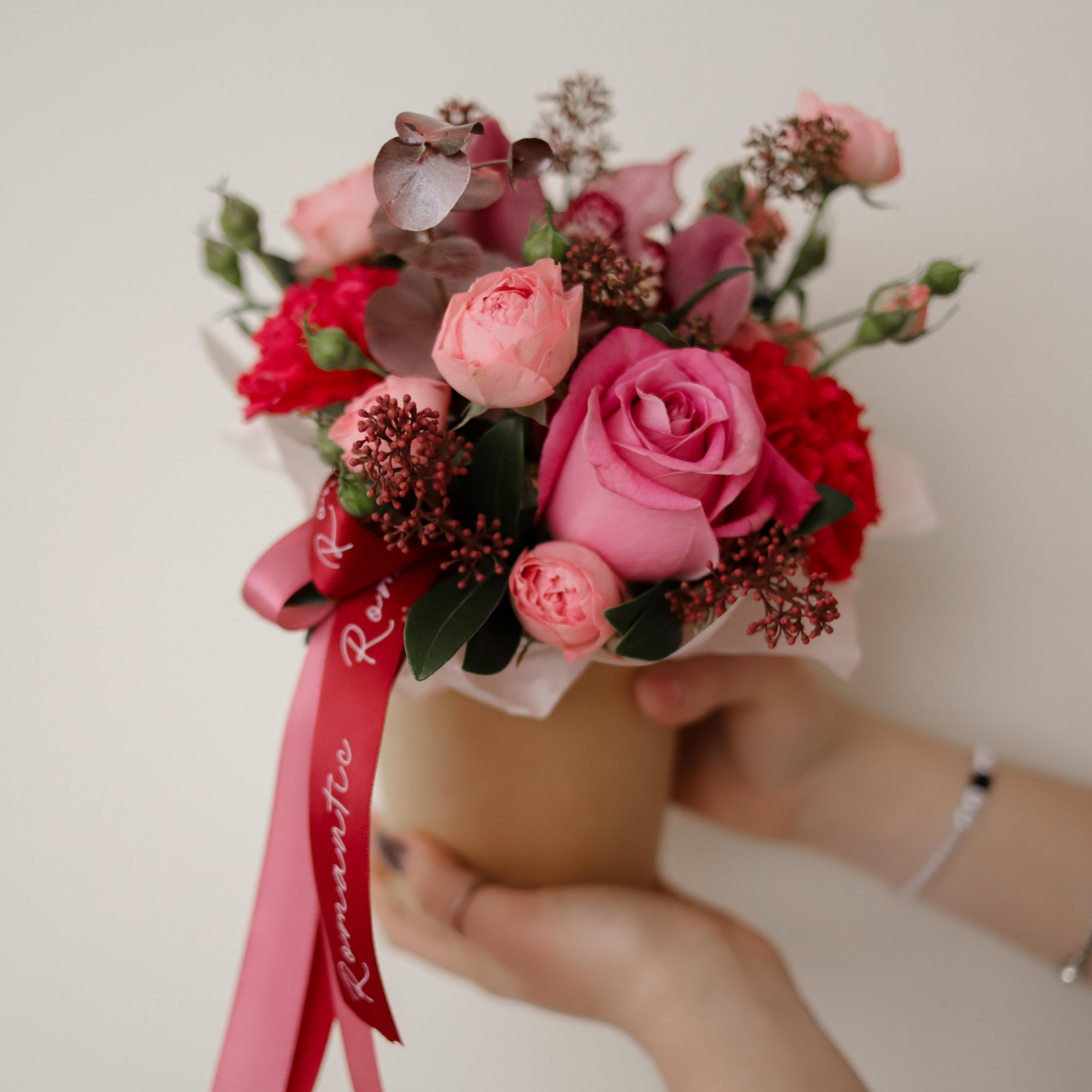 Композиция "Пламенный привет" фото 1