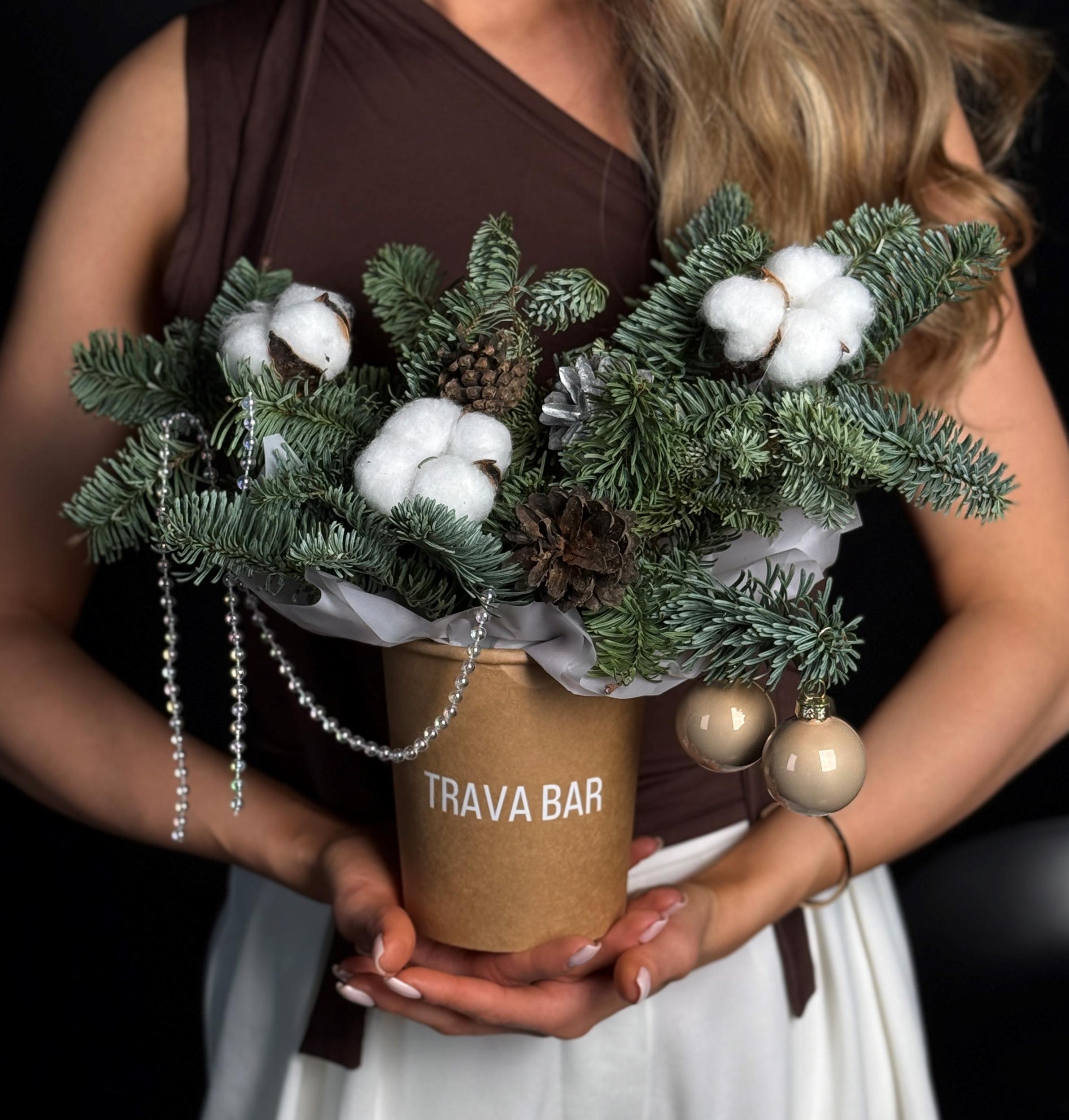 Композиция "Королевская ёлка" фото 1