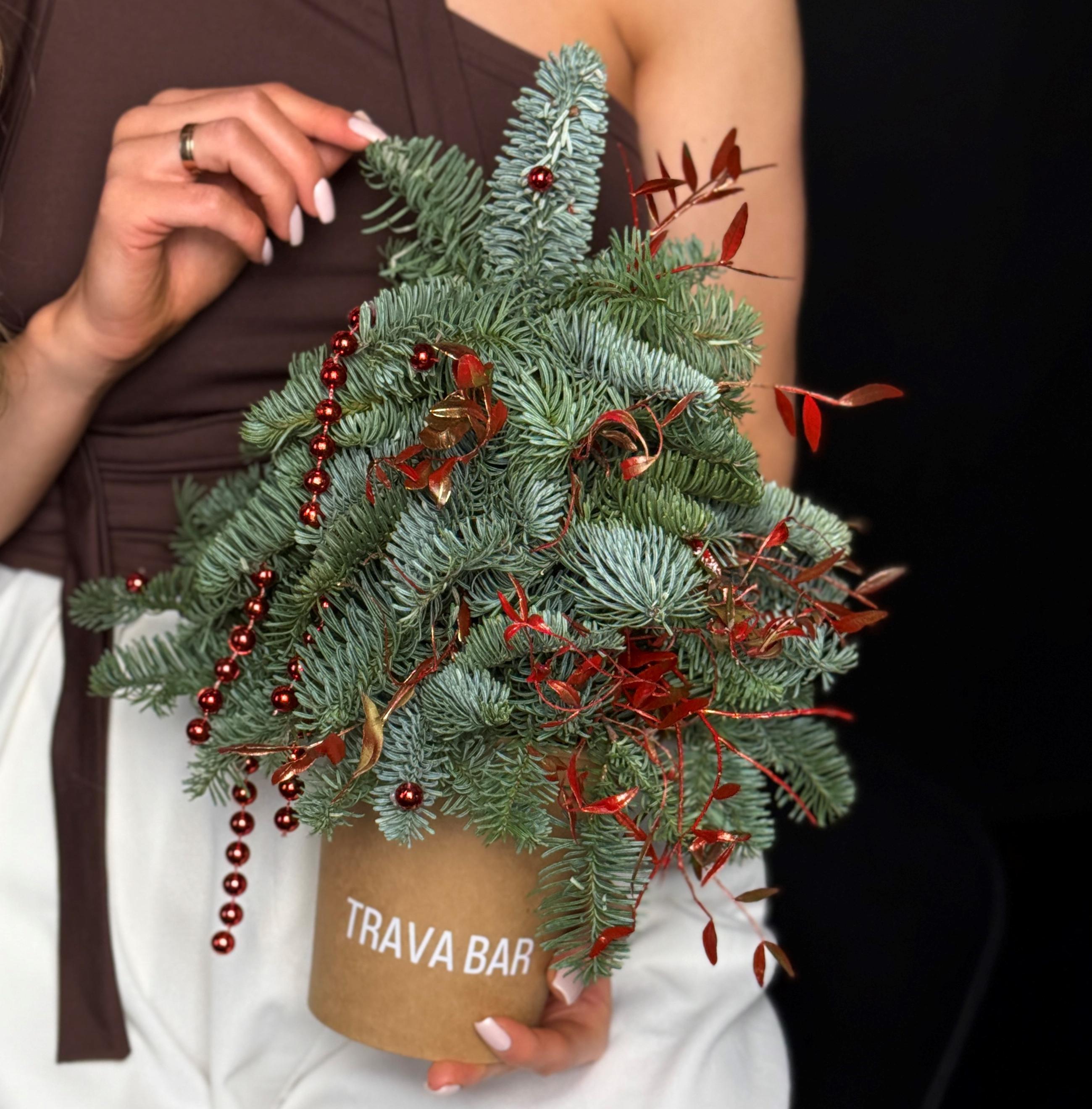 Новогодняя ёлочка "Краса" фото 1