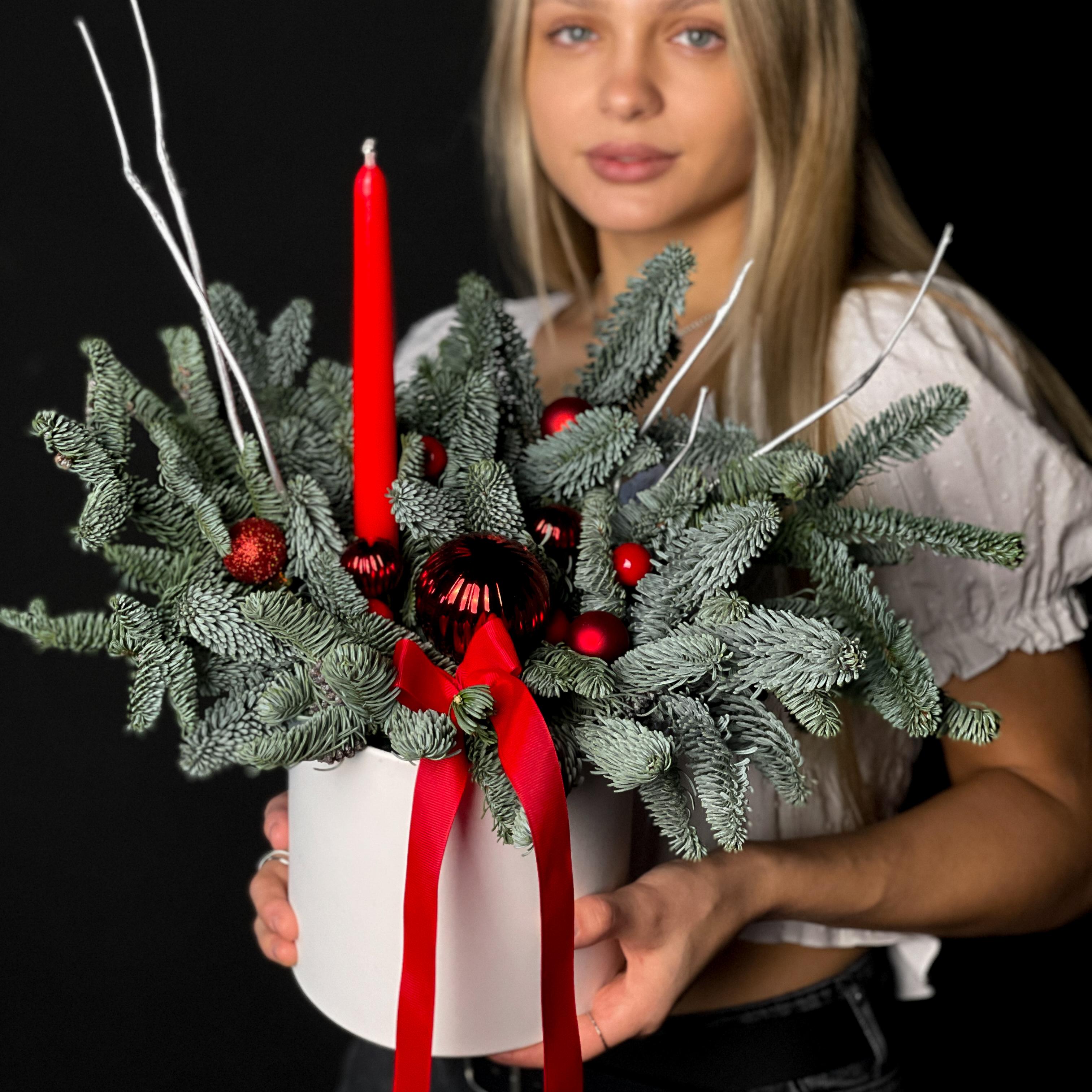 Композиция "Вечер у камина" фото 1