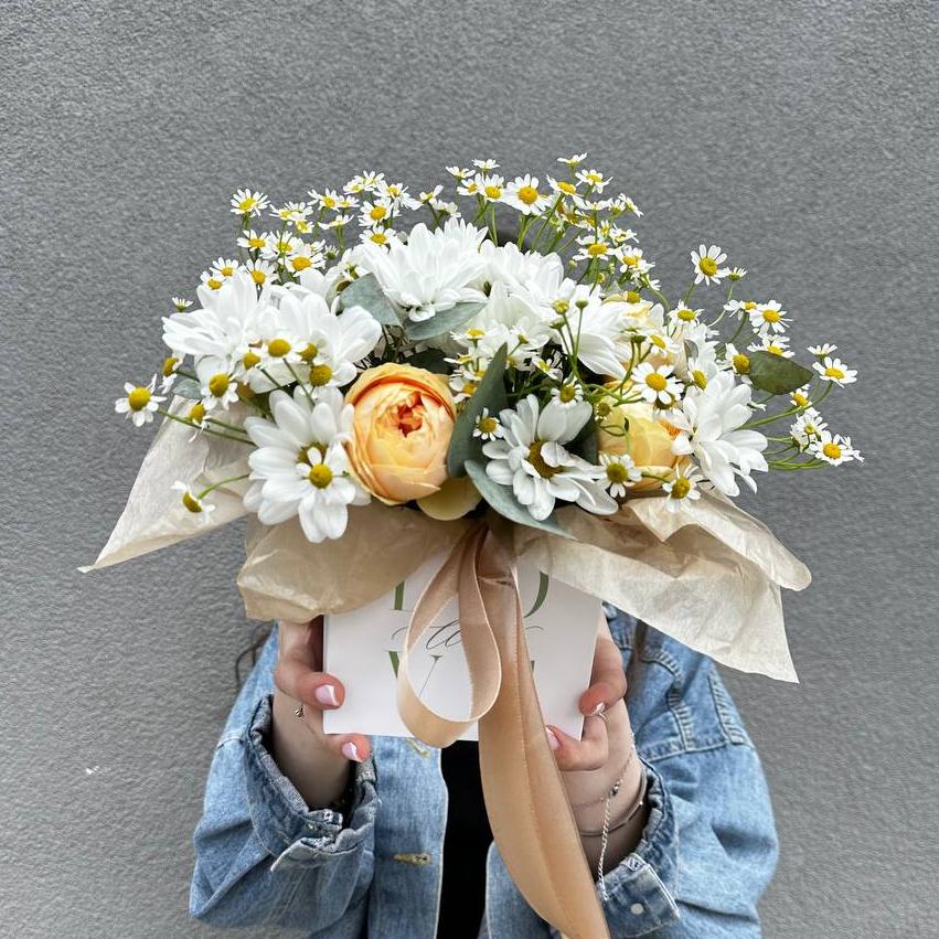 Композиция "Ромашковое лето"