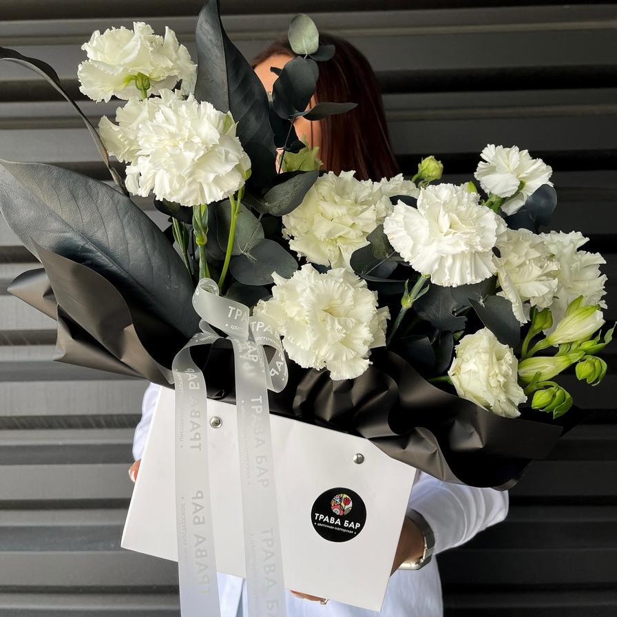 Букет цветов "Пышная роскошь" фото 1