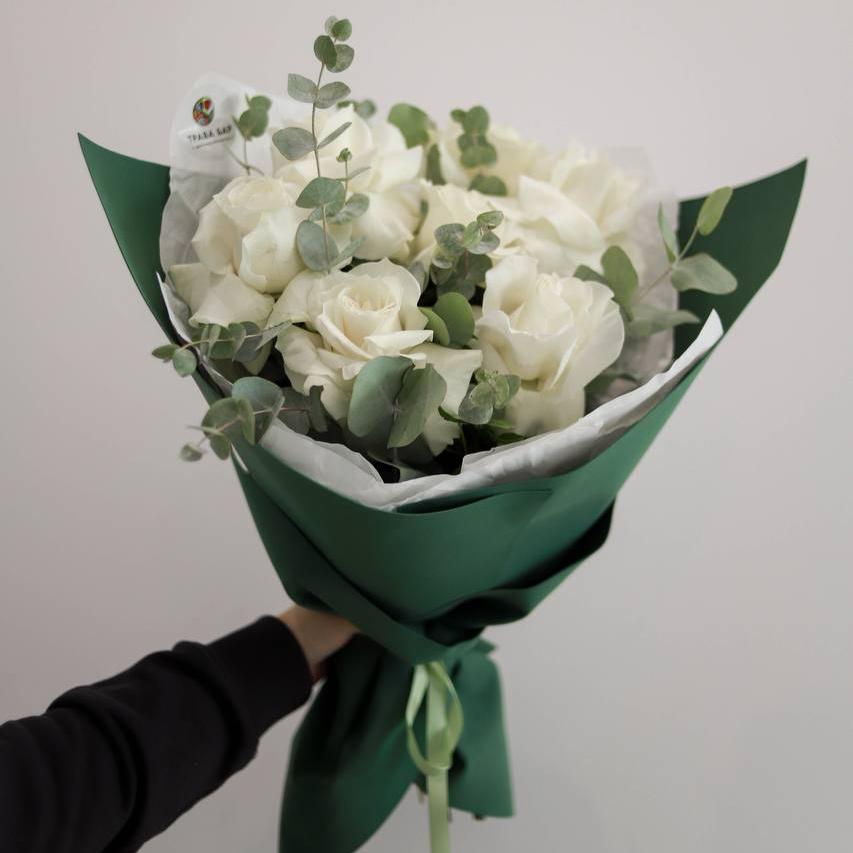 Букет "Белоснежная вуаль" фото 1