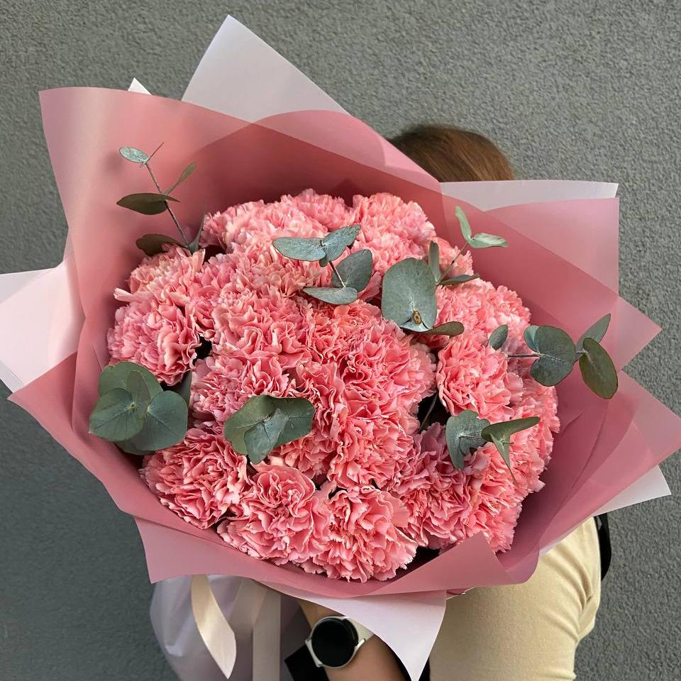 Букет "Розовые зефирки" фото 1