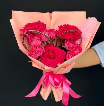 Букет "Любовная весточка" фото 1