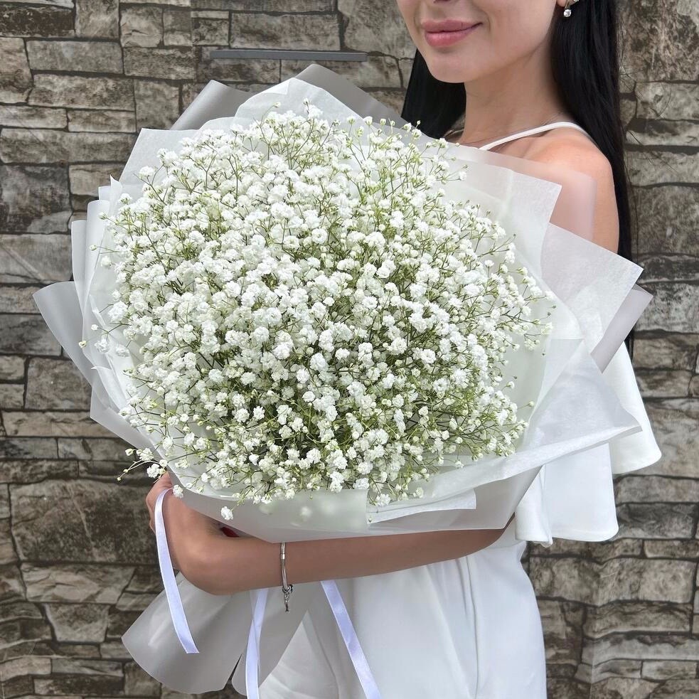 Букет из 9 гипсофил