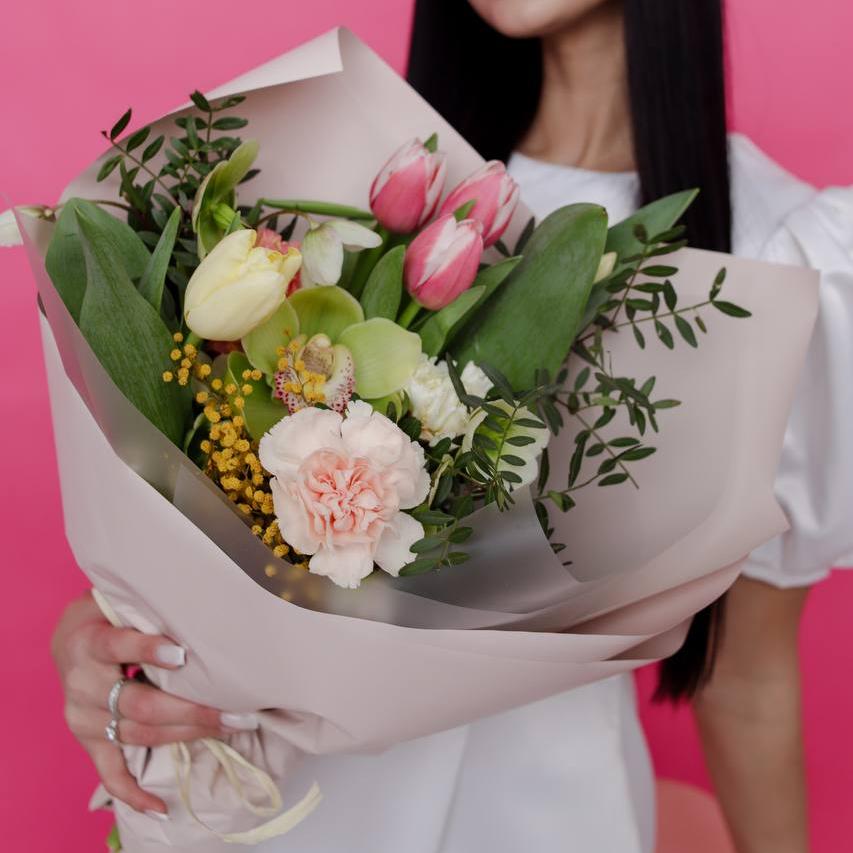 Букет "Весеннее настроение" фото 1