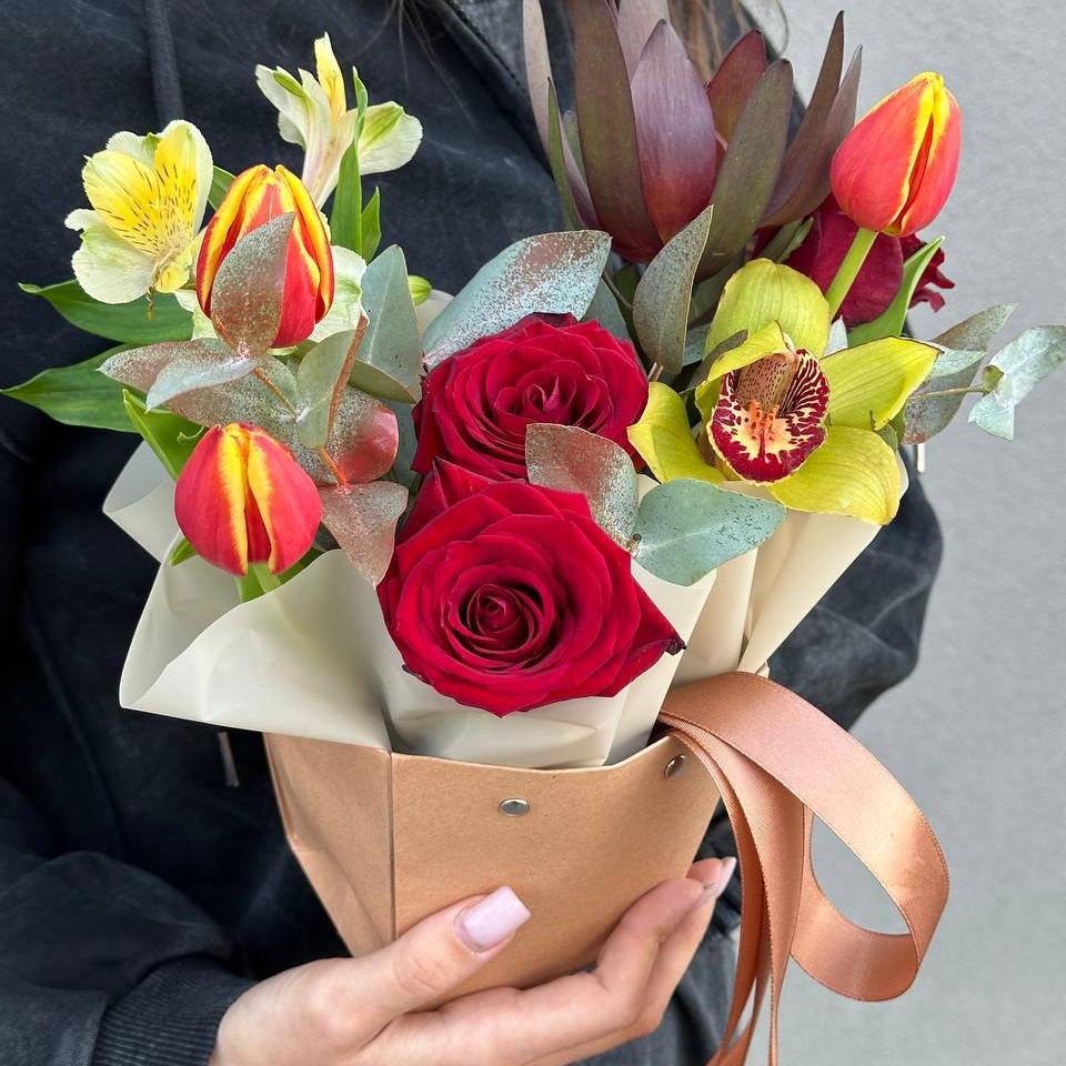 Композиция "Мелодия романтики" фото 1