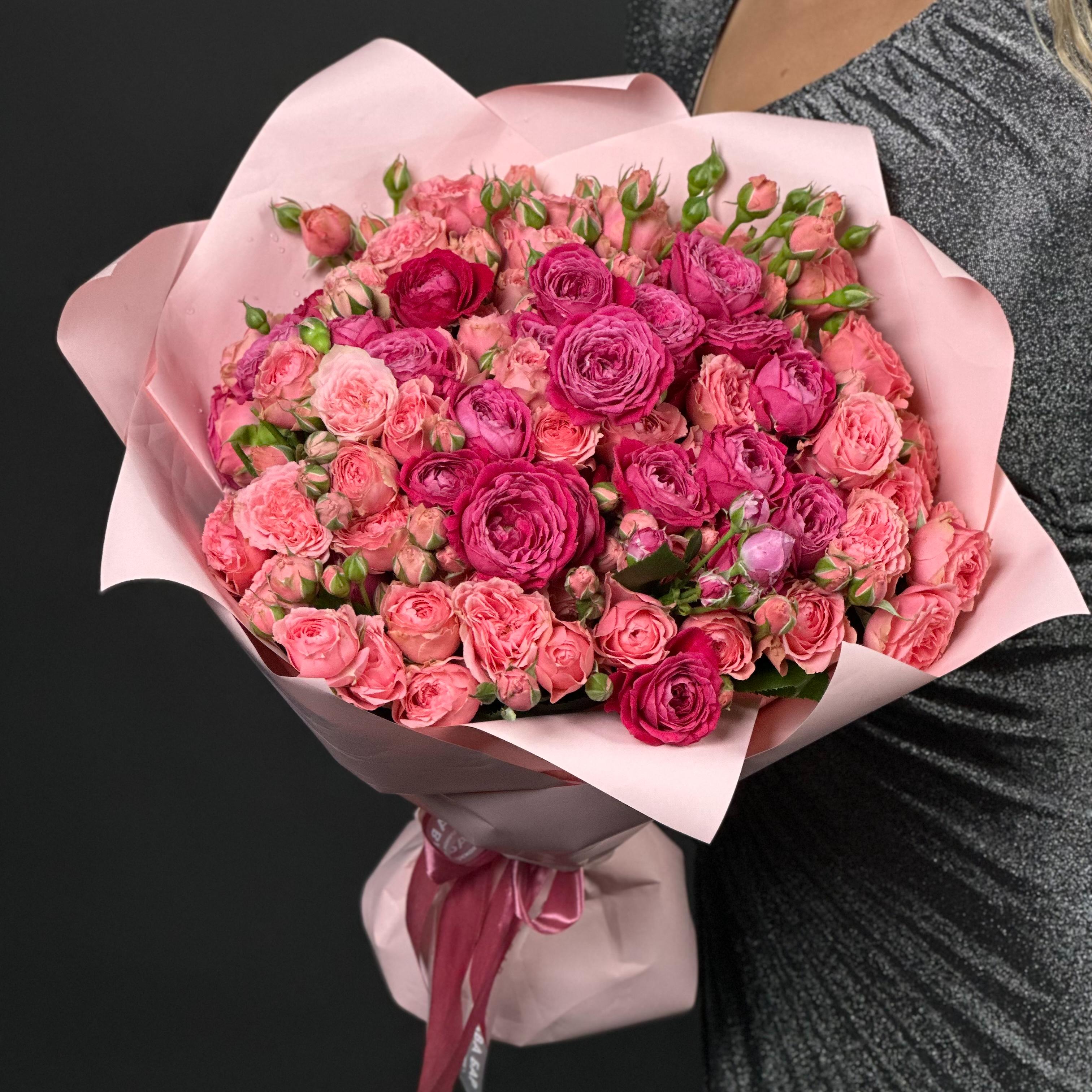 Букет "Розовый рай XL" фото 1