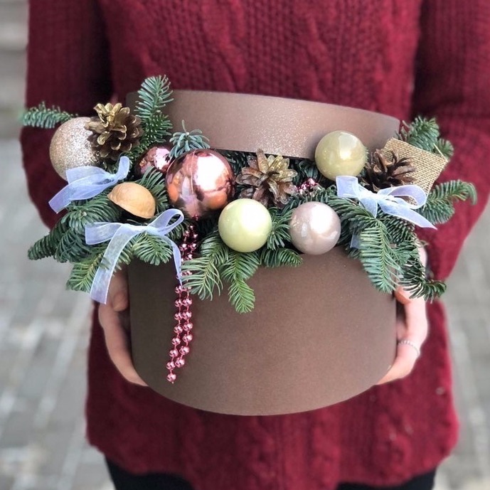 Композиция "Новогоднее настроение" фото 1