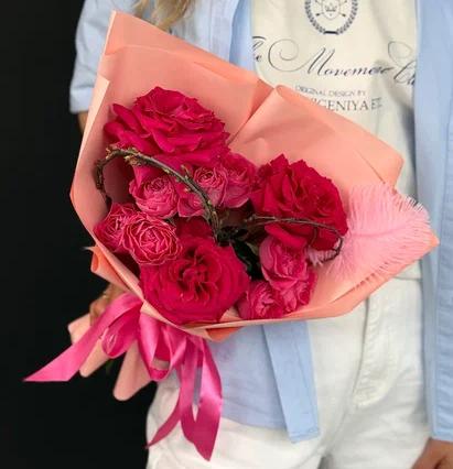 Букет "Любовная весточка" фото 2