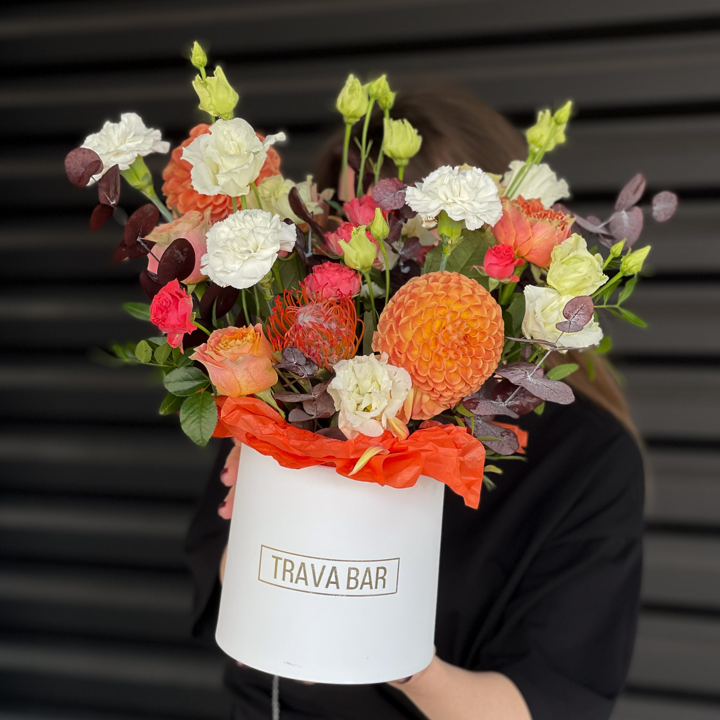 Композиция "Винтажная грация"