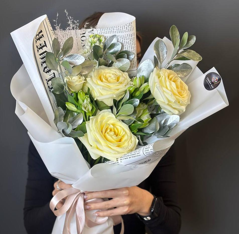 Букет "Лунное затмение"