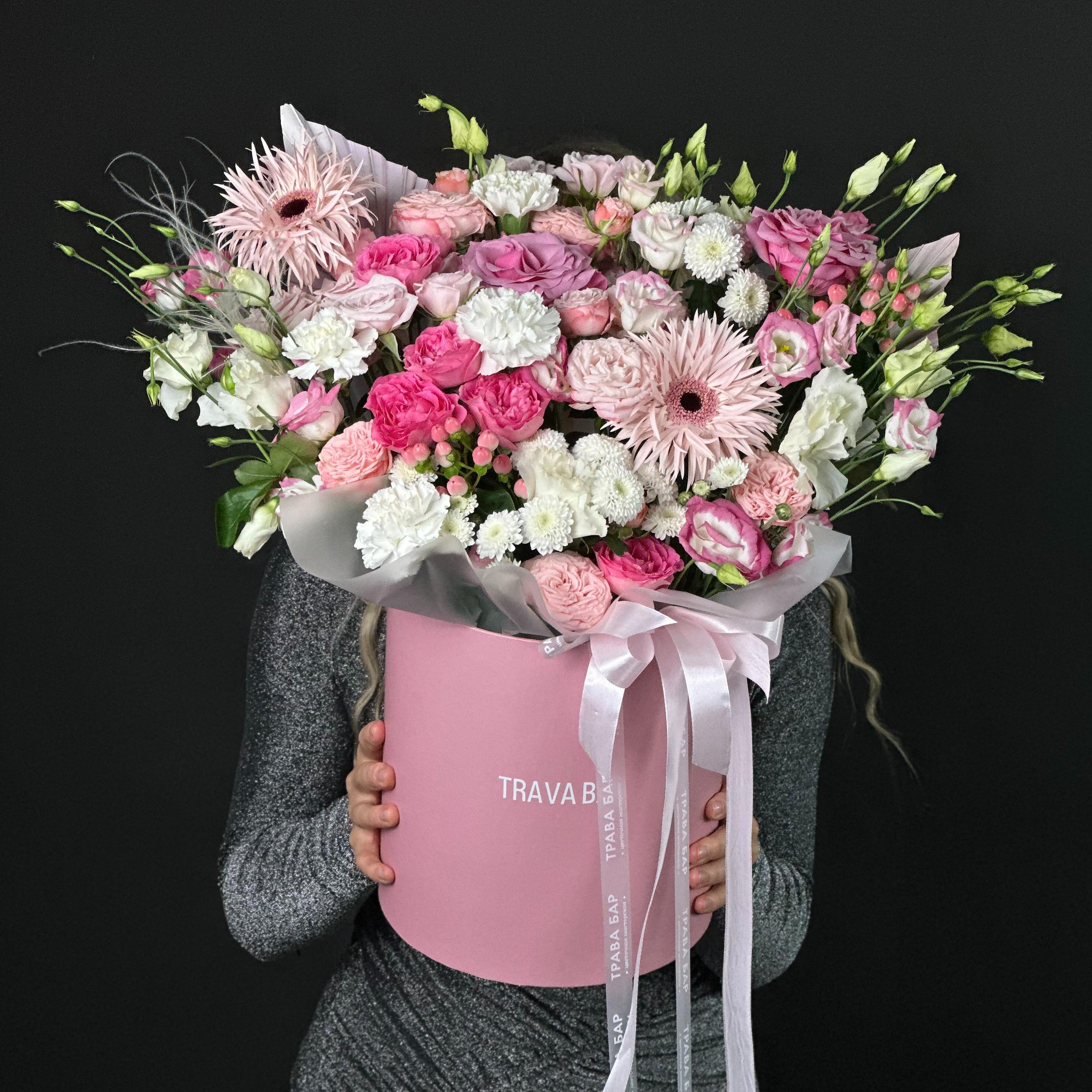 Композиция "Цветочная стихия" фото 1